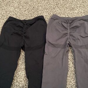 V scrunch butt leggings bundle